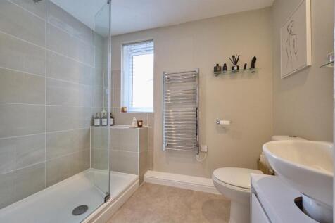 REFITTED SHOWER ROOM