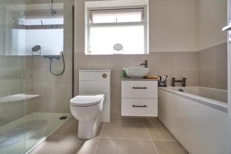 Refitted Family Bathroom