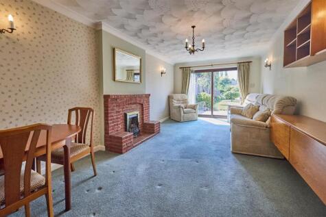 Through lounge dining room to rear