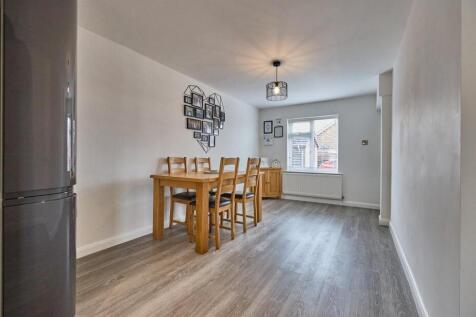 Extended Refitted Open Plan Living Dining Kitchen