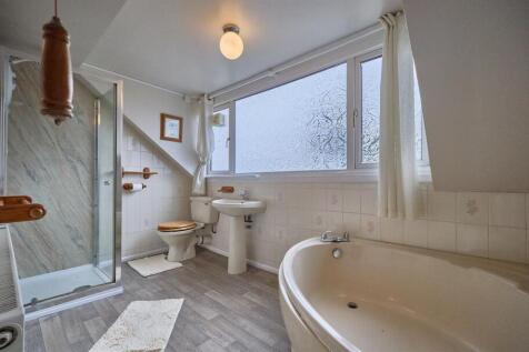 Bathroom to rear