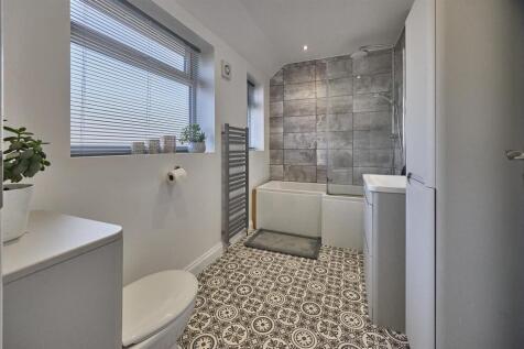 Refitted Bathroom to Front