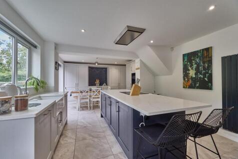 Open Plan Dining/Kitchen