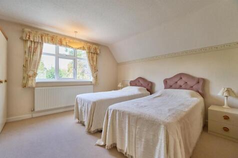 Bedroom three to rear