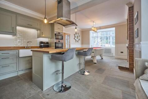 Re-fitted dining kitchen to front