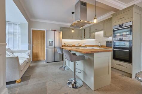 Re-fitted dining kitchen to front