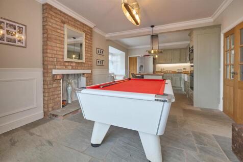 Re-fitted dining kitchen to front