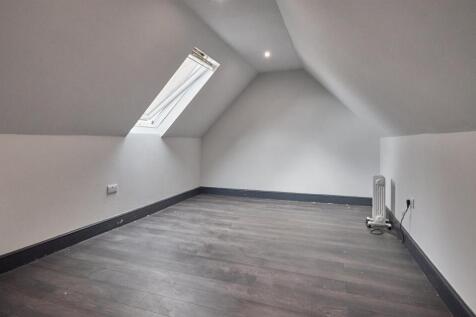 Family room above garage
