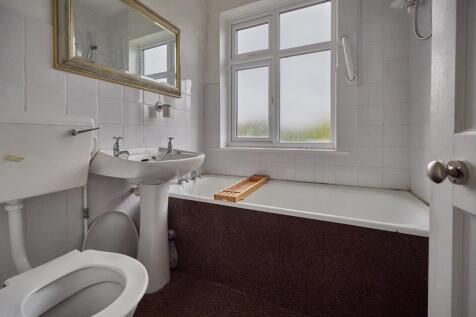 Bathroom to rear