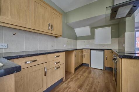 Open plan lounge dining kitchen