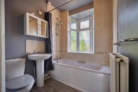 Bathroom to front