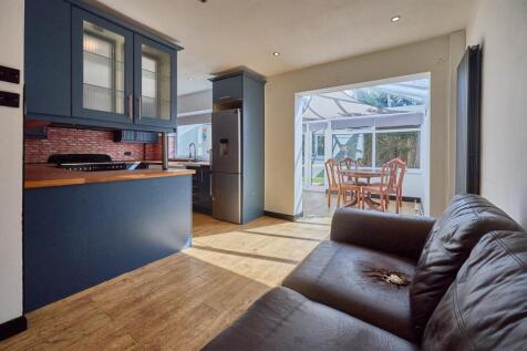 Open Plan Fitted Dining Kitchen to Rear
