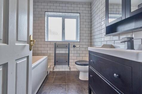 Refitted Family Bathroom to Side