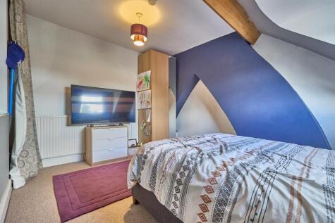 Stairway to Second Floor Bedroom