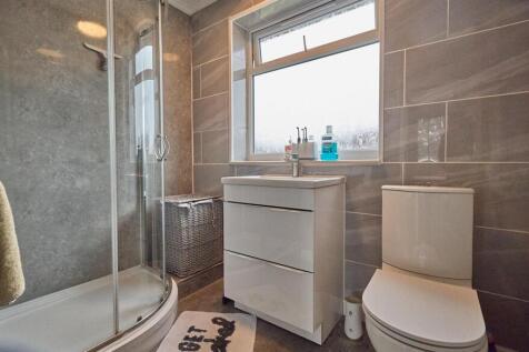 Shower room to rear