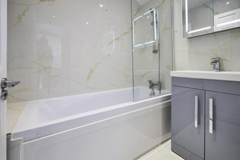 Refitted Bathroom to Rear L Shaped