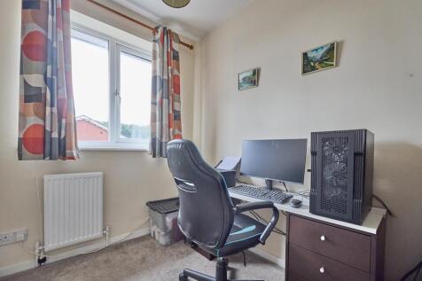 Bedroom three to rear
