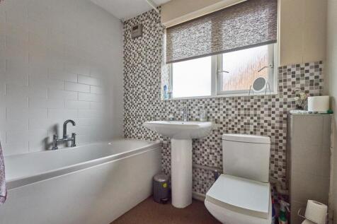 Bathroom to side