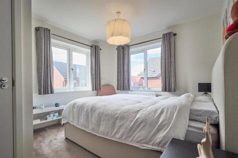 Bedroom one to front