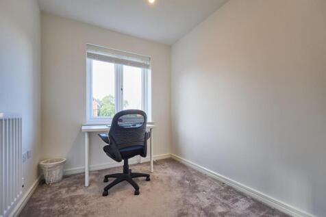 Bedroom three to rear