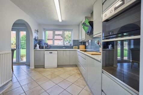 Refitted Kitchen/Dining to Rear