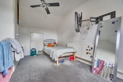 Bedroom Three on the Second Floor