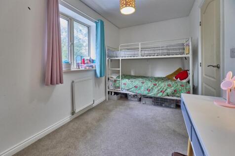 Bedroom two rear