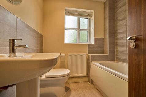 Bathroom to rear