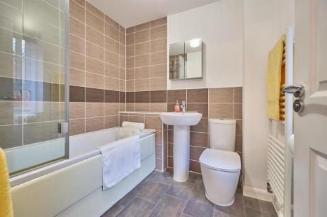 Bathroom to rear