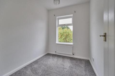 Bedroom three to rear