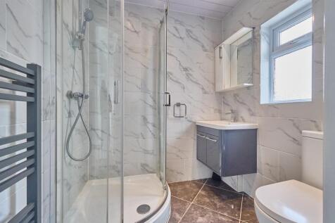 Refitted shower room