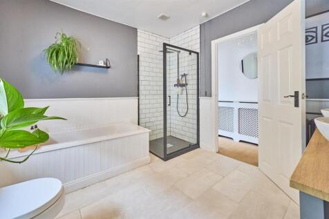 Refitted Bathroom to side