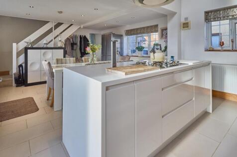 Refitted open Plan Living/Dining/Kitchen