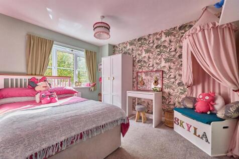 Bedroom Three to rear