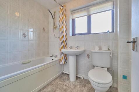 Bathroom to rear