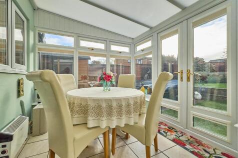 Conservatory Dining Room to rear
