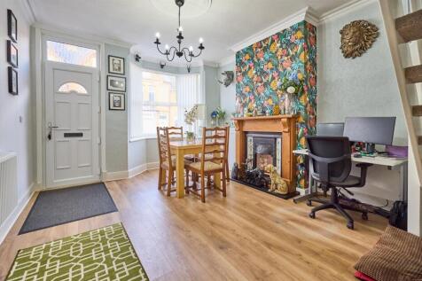 Through Lounge Dining Room