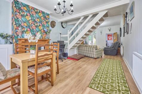 Through Lounge Dining Room