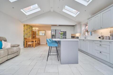 Extended Living/Dining/Kitchen