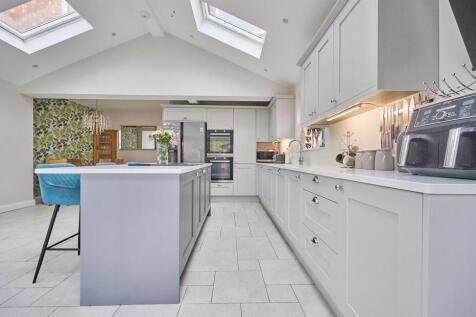 Extended Living/Dining/Kitchen