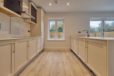 Open plan Living Dining kitchen to rear