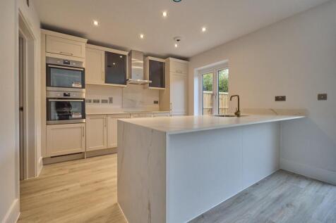 Open plan Living Dining kitchen to rear
