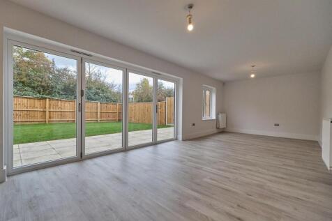 Open plan Living Dining kitchen to rear