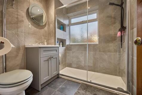 Refitted Shower room to rear