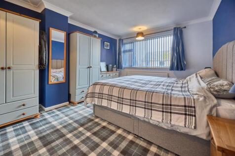 Bedroom one to front