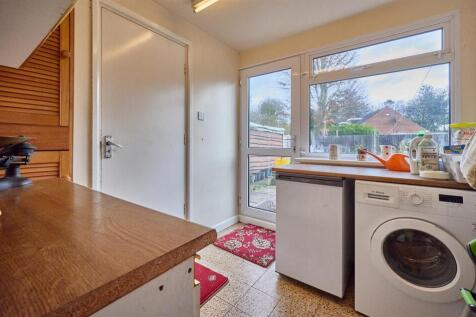 Utility Room to Rear