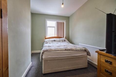 Bedroom three to rear