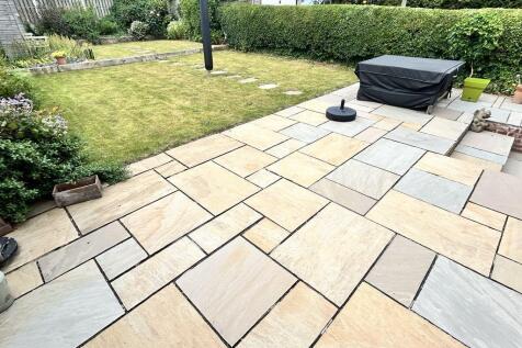 Indian Stone Patio