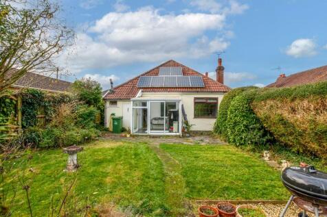 Rear of bungalow