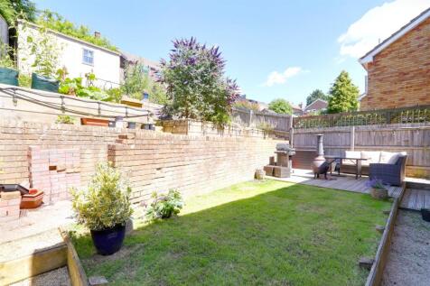 Rear lower garden
